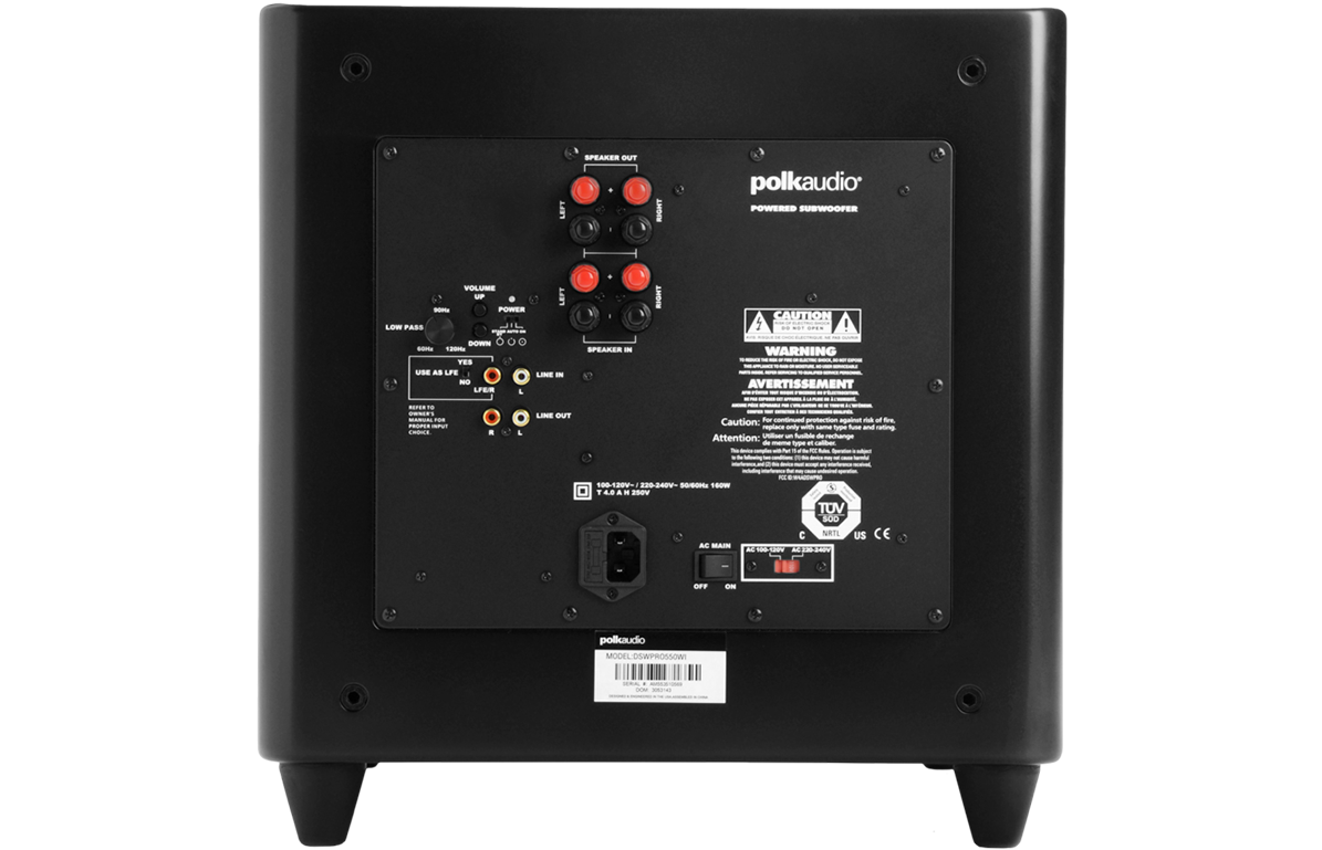 Polk Audio Subwoofer